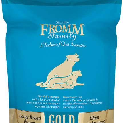 Fromm Gold Large Breed Puppy 30lb bag
