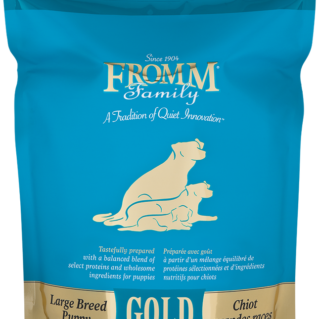 Fromm Gold Large Breed Puppy 30lb bag