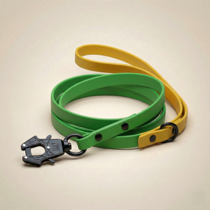 Waterproof Dog Leash 3ft and 6ft | All-Weather, K9 Academy