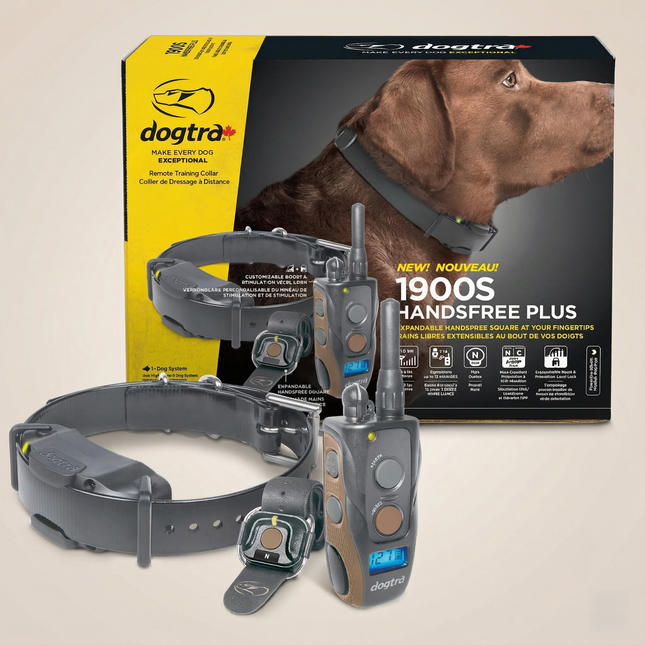 Dogtra 1900S Handsfree Plus