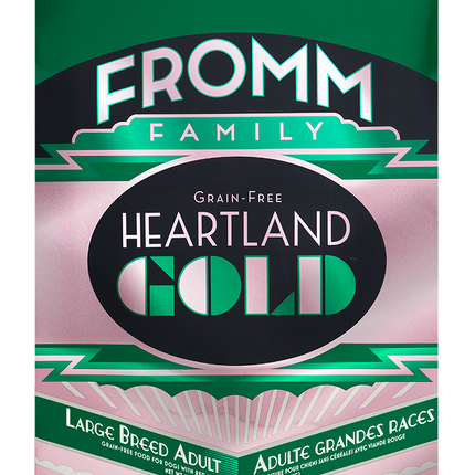 Fromm Heartland Gold Large Breed Adult Grain-Free 26lb bag