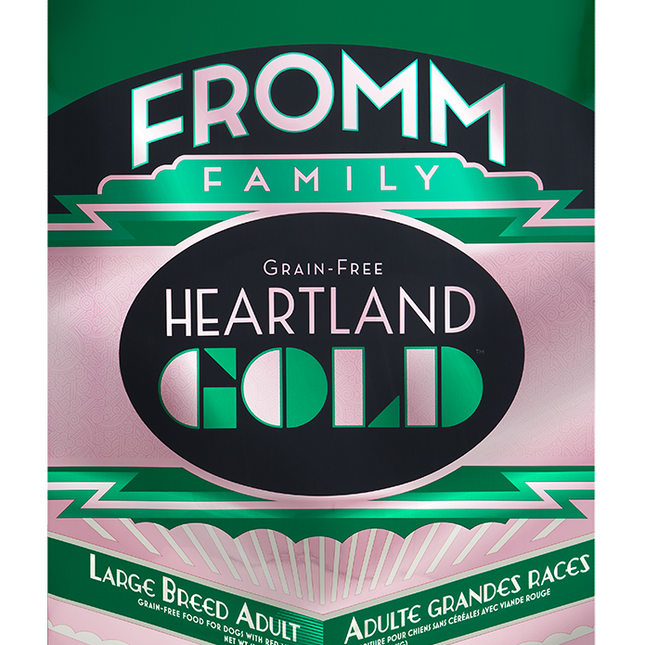 Fromm Heartland Gold Large Breed Adult Grain-Free 26lb bag