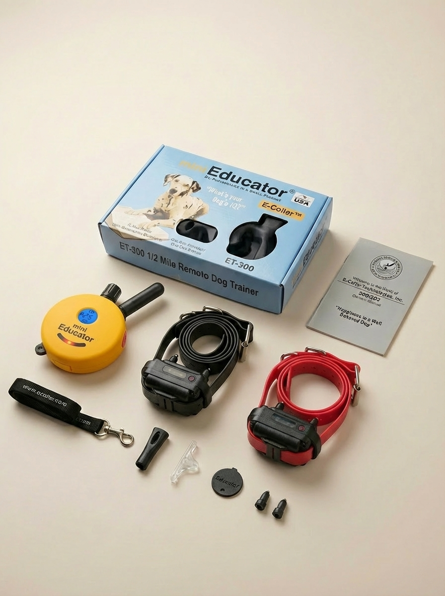 ET-300 Mini Educator E-Collar | 1/2 Mile Remote Trainer | K9 Academy ET-300 Mini Educator E-Collar | 1/2 Mile Remote Trainer | K9 Academy
