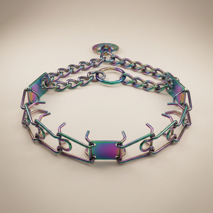 Coloured Prong Collar