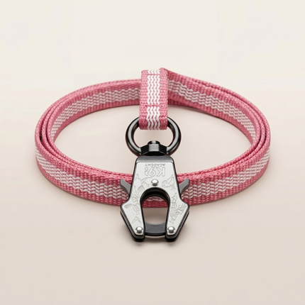 3/8 inch Grip Leash with K9 Academy Clasp | Slim Profile Dog Leash