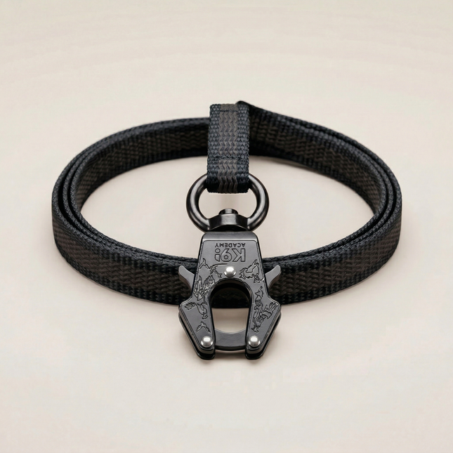 3/8" Grip Leash with K9 Academy Clasp