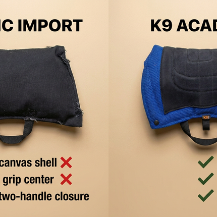 Slide 5 - Comparison - Generic Import vs K9 Academy