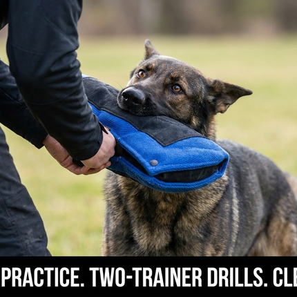 Slide 6 - One person practice two trainer drills clean release