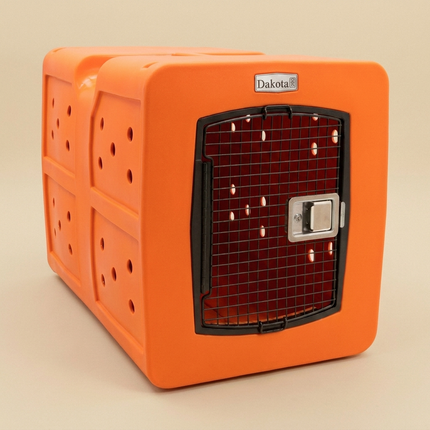 Dakota 283 G3 XL Orange on beige