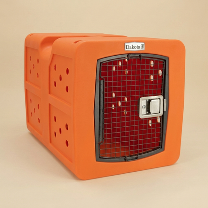 Dakota 283 G3 Large Orange on beige
