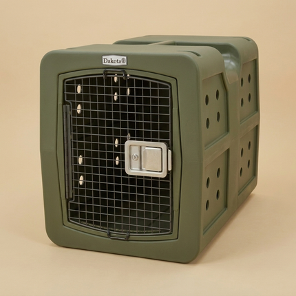 Dakota 283 G3 Medium Olive on beige