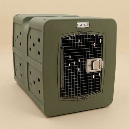 Dakota 283 G3 Small Olive on beige