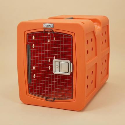 Dakota 283 G3 Medium Orange on beige
