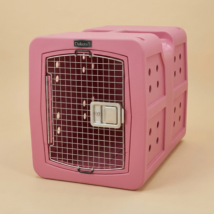 Dakota 283 G3 Medium Pink on beige