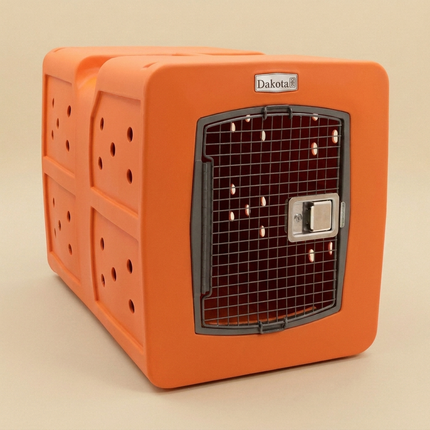 Dakota 283 G3 Small Orange on beige