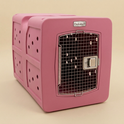 Dakota 283 G3 Small Pink on beige