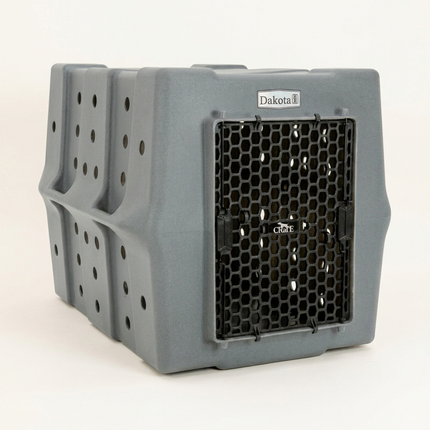 Dakota 283 CRaTE Large Dark Granite on off-white