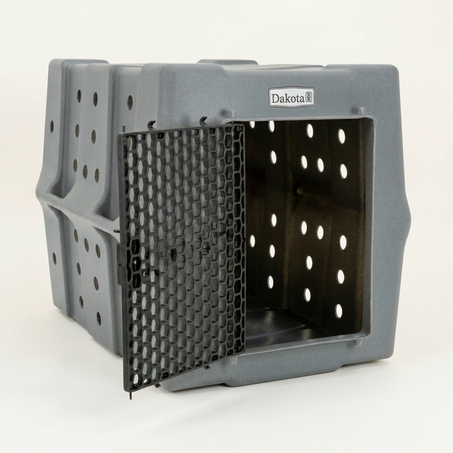 Dakota 283 CRaTE Large door open on off-white