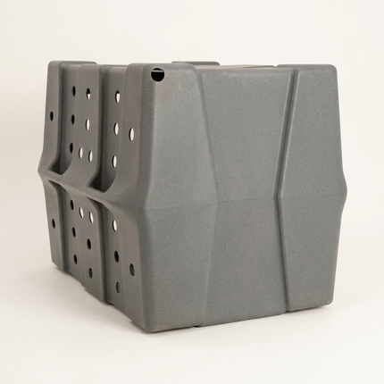 Dakota 283 CRaTE Large rear view on off-white