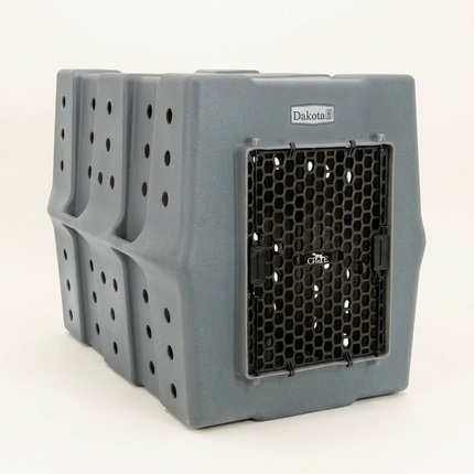 Dakota 283 CRaTE X-Large Dark Granite on off-white