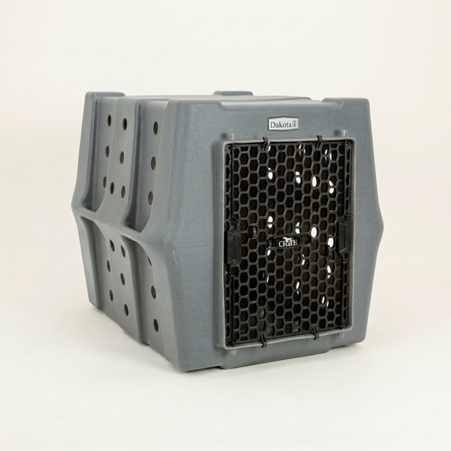 Dakota 283 CRaTE Intermediate Dark Granite on off-white