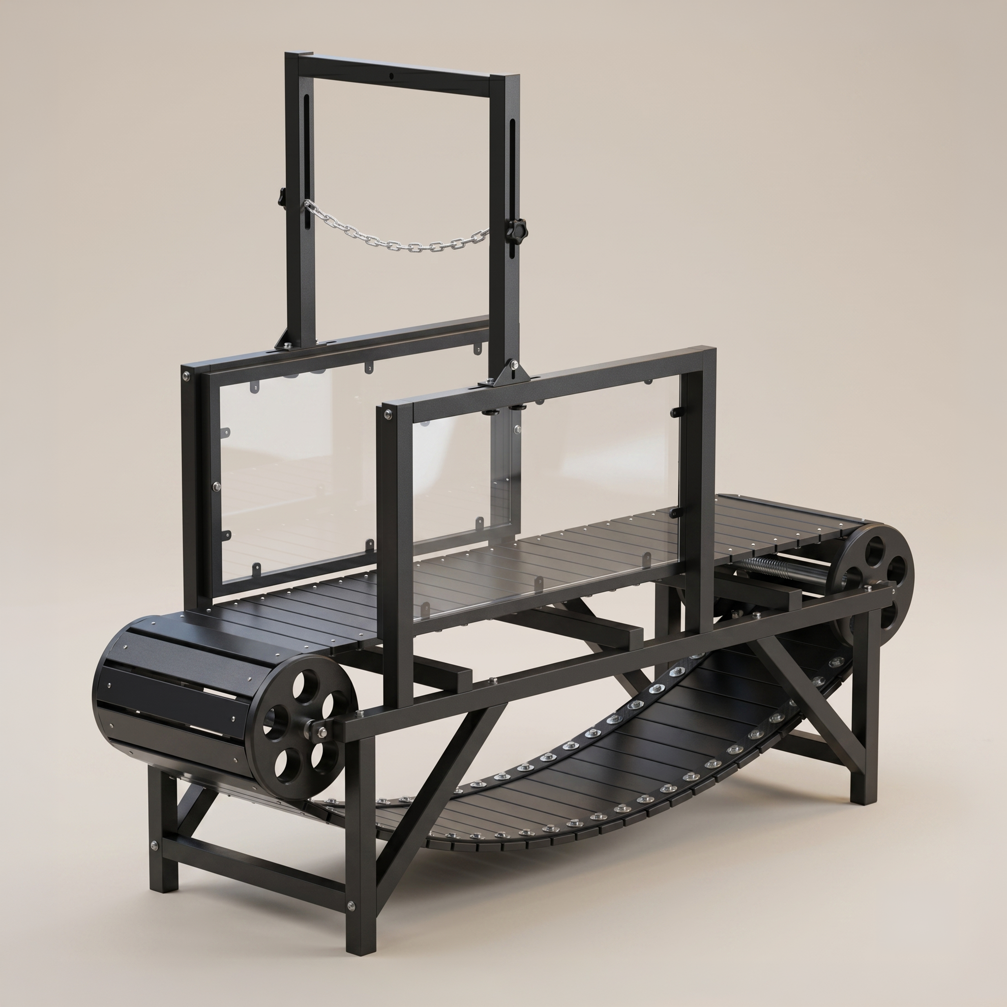 HoundPower Lite Slatmill Large | Manual Dog Treadmill | K9 Academy