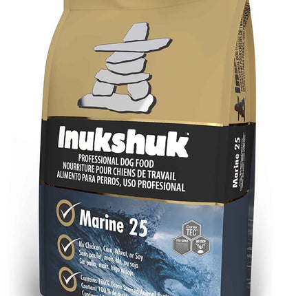 Inukshuk Marine 30/25 Fish Dog Food 15kg | Sensitive Skin Canada