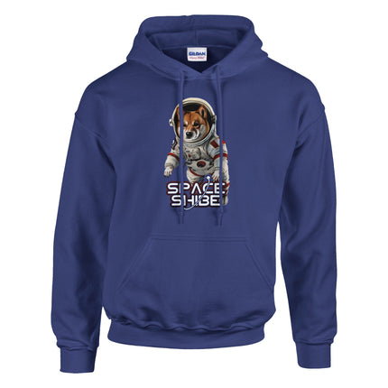 Space Shibe - Shiba Inu Unisex Pullover Hoodie | Gildan® 18500