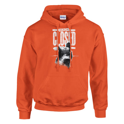 BEACH CLOSED - Malinois Unisex Hoodie | Gildan® 18500