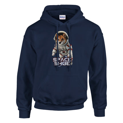 Space Shibe - Shiba Inu Unisex Pullover Hoodie | Gildan® 18500