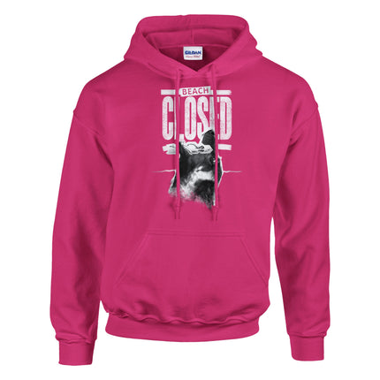 BEACH CLOSED - Malinois Unisex Hoodie | Gildan® 18500