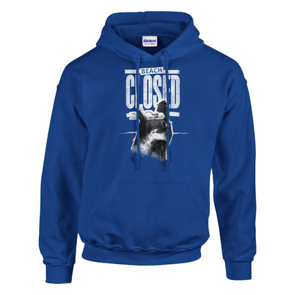 BEACH CLOSED - Malinois Unisex Hoodie | Gildan® 18500