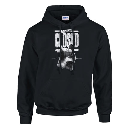 BEACH CLOSED - Malinois Unisex Hoodie | Gildan® 18500