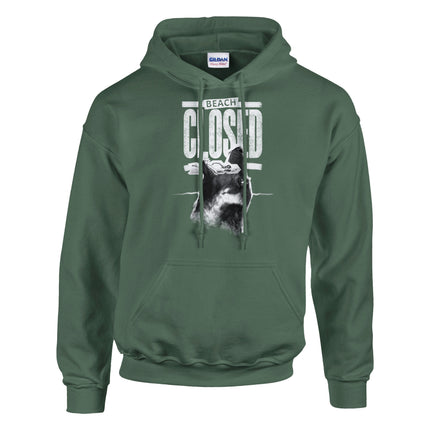 BEACH CLOSED - Malinois Unisex Hoodie | Gildan® 18500