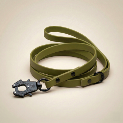 Waterproof Dog Leash 3ft and 6ft | All-Weather, K9 Academy