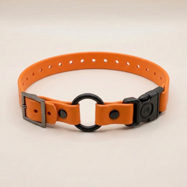 3/4" Waterproof E Collar Strap