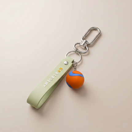 Silicone Key Holder and Fetch Charm