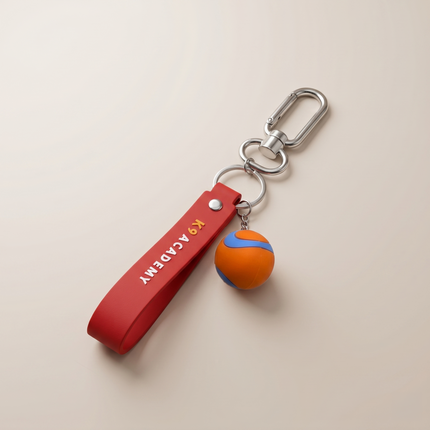 Silicone Key Holder and Fetch Charm