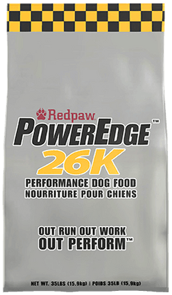 RedPaw PowerEdge 26K 26lb | Off-Season Working Dog Food