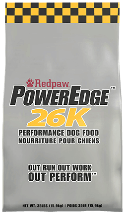 RedPaw PowerEdge 26K 26lb | Off-Season Working Dog Food