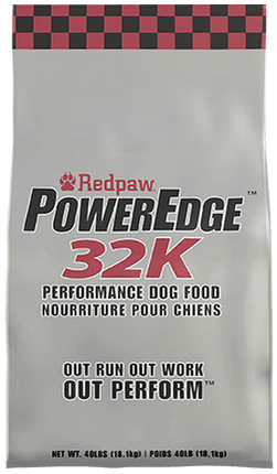 RedPaw PowerEdge 32K 26lb | Iditarod-Grade Working Dog Food