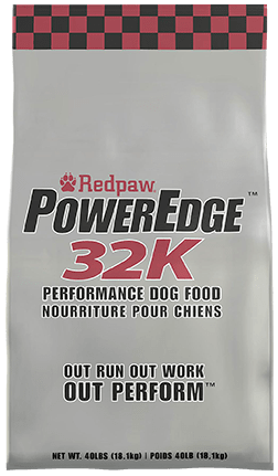 RedPaw PowerEdge 32K 26lb | Iditarod-Grade Working Dog Food