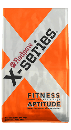 RedPaw X-Series Fitness 26lb dog food bag