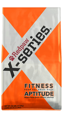 RedPaw X-Series Fitness 26lb dog food bag