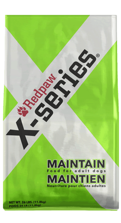 RedPaw X-Series Maintain 26lb dog food bag