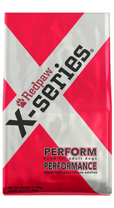 RedPaw X-Series Perform 26lb | Active Adult Dog Food