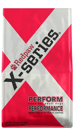 RedPaw X-Series Perform 26lb | Active Adult Dog Food