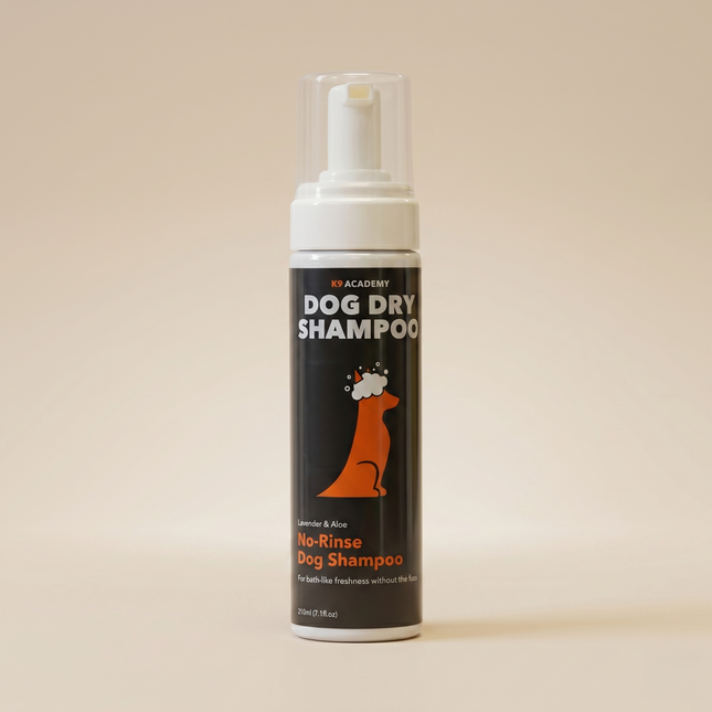 Dog Dry Shampoo