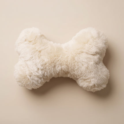 Sheepskin Bone Squeaky Toy