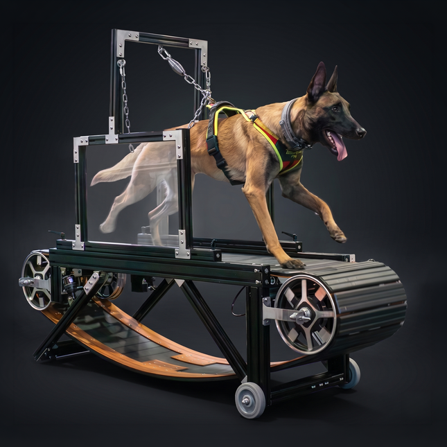 HoundPower Pro Slatmill Large | Working Dog Treadmill, Canada